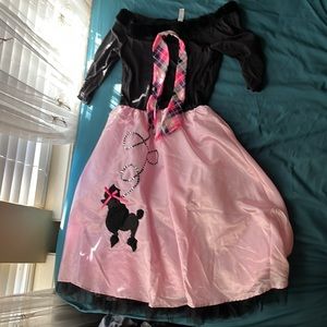 Grease poodle dress